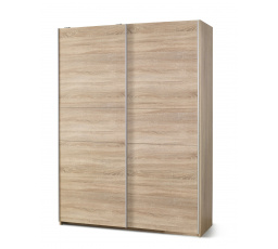 LIMA S1 ruhásszekrény, sonoma tölgy