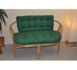 Polstr na lavici Bahama tmavě zelený melír typ PL