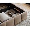 Bed Edvige + wooden frame/ standard lift/ bedding box 160x200 Jasmine 22 Not applicable 1