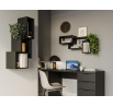 Alitty 96 Black Shelf Czarny 96x46 Not applicable