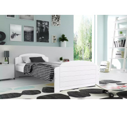 LILI PARTEROWE RAMA BIAŁY BEZ SZUFLADY 90 X 200 KPL