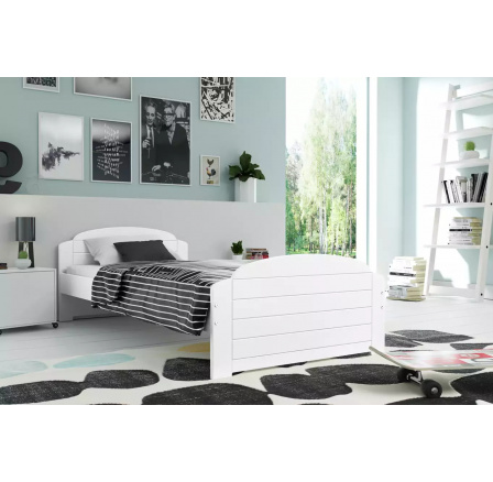 LILI PARTEROWE RAMA BIAŁY BEZ SZUFLADY 90 X 200 KPL