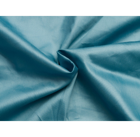 Petrolové saténové prostěradlo plachta bez gumy