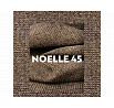 LUCIO NOELLE SZÉK FEKETE KERET/ CAPPUCCINO 45