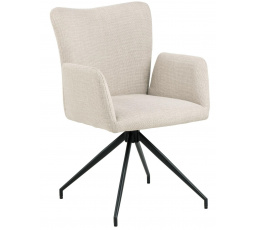 Laura szék karfákkal bézs