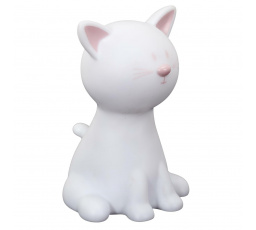 Cat Night lámpa fehér