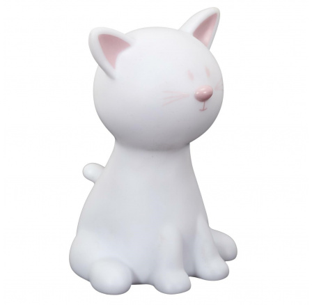 Cat Night lámpa fehér