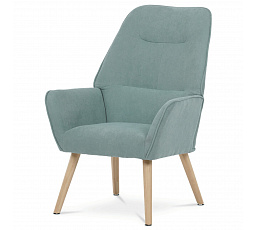 Relaxációs szék, kék, szövet, AK-312 BLUE2