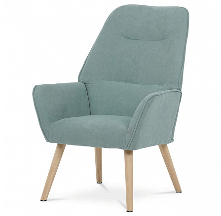 Relaxációs szék, kék, szövet, AK-312 BLUE2 Relaxációs szék, kék, szövet, AK-312 BLUE2