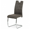 Jídelní židle, šedá, látka, HC-483 GREY3