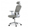 Kancelářská židle, houpací mechanismus, šedá, KA-K2031 GREY
