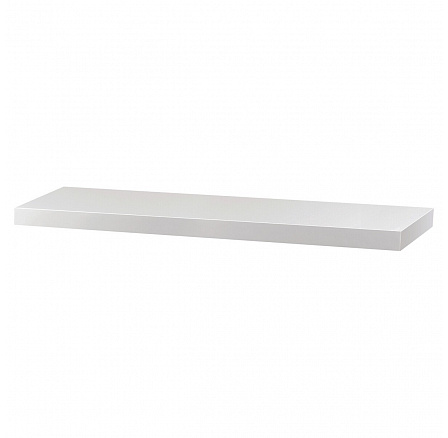 Polička, mdf, bílá, P-013 WT