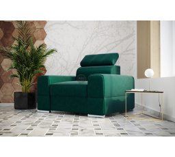 FOTEL ROYAL 114 CM - Odcienie zieleni