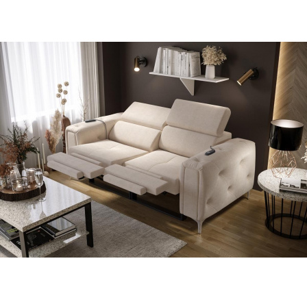 SOFA ORION II RELAX 190 CM - Wybierz własny kolor - Zapisz swój wybór - Galeria tkanin poniżej