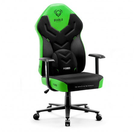 X Gamer 2 játékszék.0 Normál méret, zöld smaragd