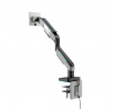 49 hüvelykes monitor tartó, szürke-fekete LED RGB X-ARM