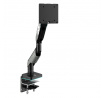 49 hüvelykes monitor tartó, szürke-fekete LED RGB X-ARM