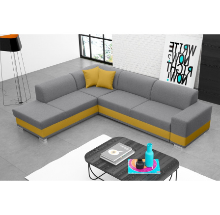 Rohová sedací souprava DARCO, Inari 91 + Soft 012, Levá