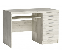 INDIANAPOLIS I16 íróasztal fehér Kraft