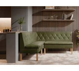 Rohová lavice PRAHA 130x170 Soft 06 UNI