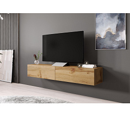 TV-szekrény VIGO 180, wotan tölgy