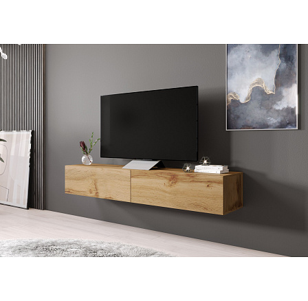 TV-szekrény VIGO 180, wotan tölgy TV-szekrény VIGO 180, wotan tölgy