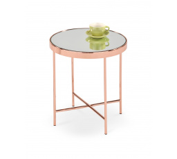 Konferencia asztal MIRA, tükör/réz