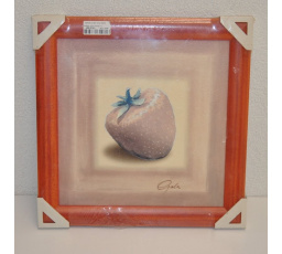 Eper kép 33x33 cm