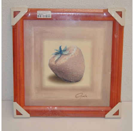 Eper kép 33x33 cm Eper kép 33x33 cm