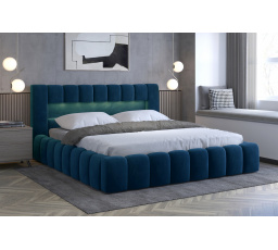 Łoże Lamica 140x200 + Stelaż met./pod.gaz./kontener Monolith 77 2