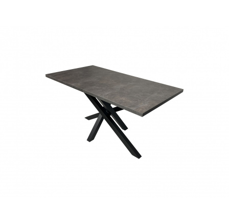 150X80+40 LUCAS Laminat Prostokąt Nogi Metal