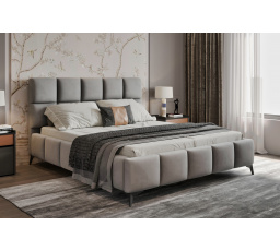 Łóżko Amber 180x200 DREWNIANY STELAŻ