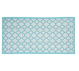 Kemping matrac 90x180 cm kék