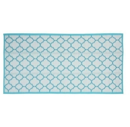Kemping matrac 90x180 cm kék
