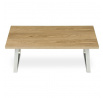 Konferenční stolek 120x60x45cm, dýha, dub, CT-W1515 OAK
