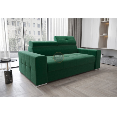 SOFA MARGO II 195 CM - Odcienie zieleni