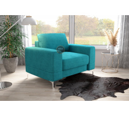 FOTEL ARIA 112 CM - Wybierz własny kolor - Zapisz swój wybór - Galeria tkanin poniżej