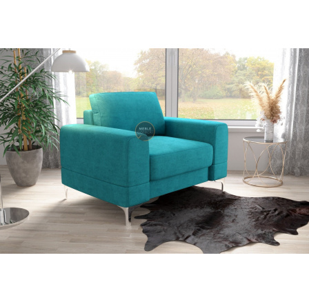 FOTEL ARIA 112 CM - Wybierz własny kolor - Zapisz swój wybór - Galeria tkanin poniżej