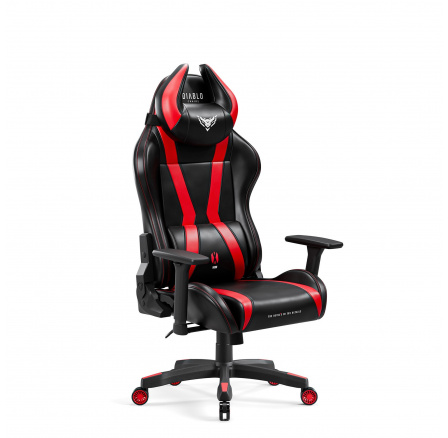 Játék irodai szék X Horn 2.0 Small fekete-piros