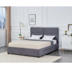 Kárpitozott ágy fiókkal START 2 160x200 JG Szürke
