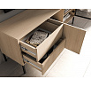BARNEE 04-001 TV-szekrény, Lindberg tölgy
