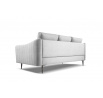 Kihúzható kanapé CORI 3 Világosszürke, Cloud 81