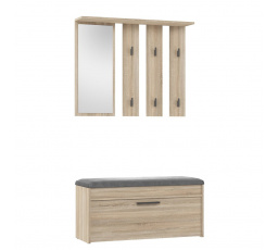 Předsíňová sestava Pargas dub sonoma