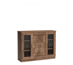 Tadeusz T14 Vitrin Lefkas Tölgy