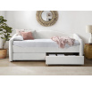 CAYDENCE ágy 90, Krémszínű