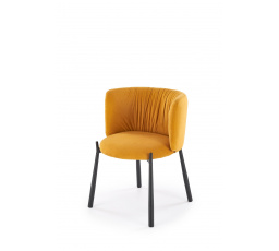 Étkezőszék K531, Mustársárga/Fekete