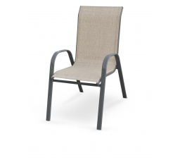 MOSLER kerti szék, sötétszürke