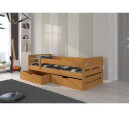 Ágy matraccal BEMMA 200x90 Éger