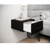 Raftt Nightstand Czarny 40x20 Not applicable