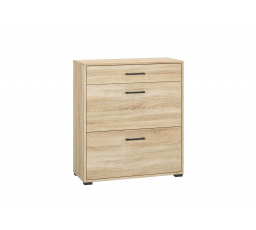 Caro 10 Sonoma jasna - szafka na buty